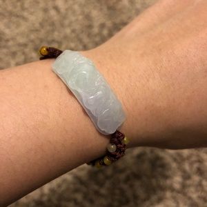 Jade bracelet